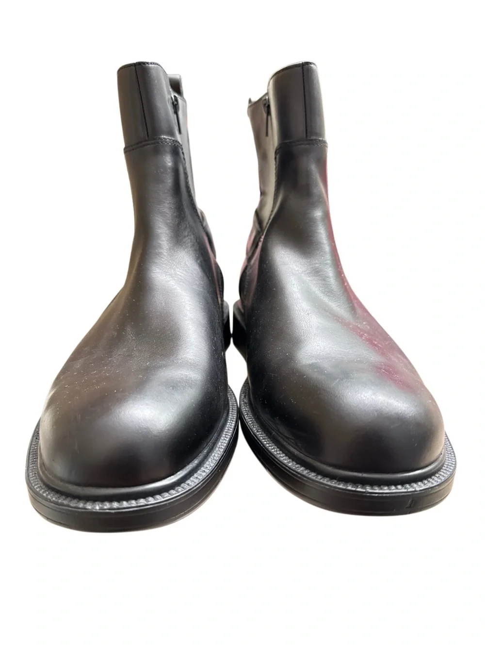 ROCKPORT HATTAN ANKLE HARNESS MOTO BOOTS NWOT